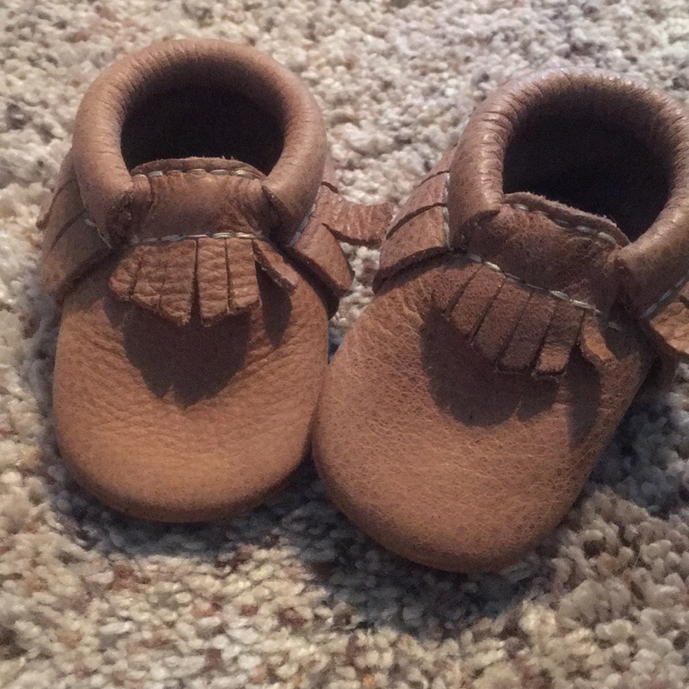 Freshly picked moccasins